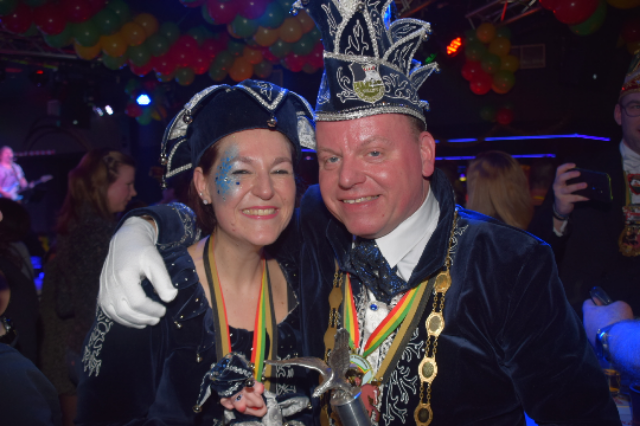 Erwin & Eva prinsenpaar CV Gaarekiekere 2020