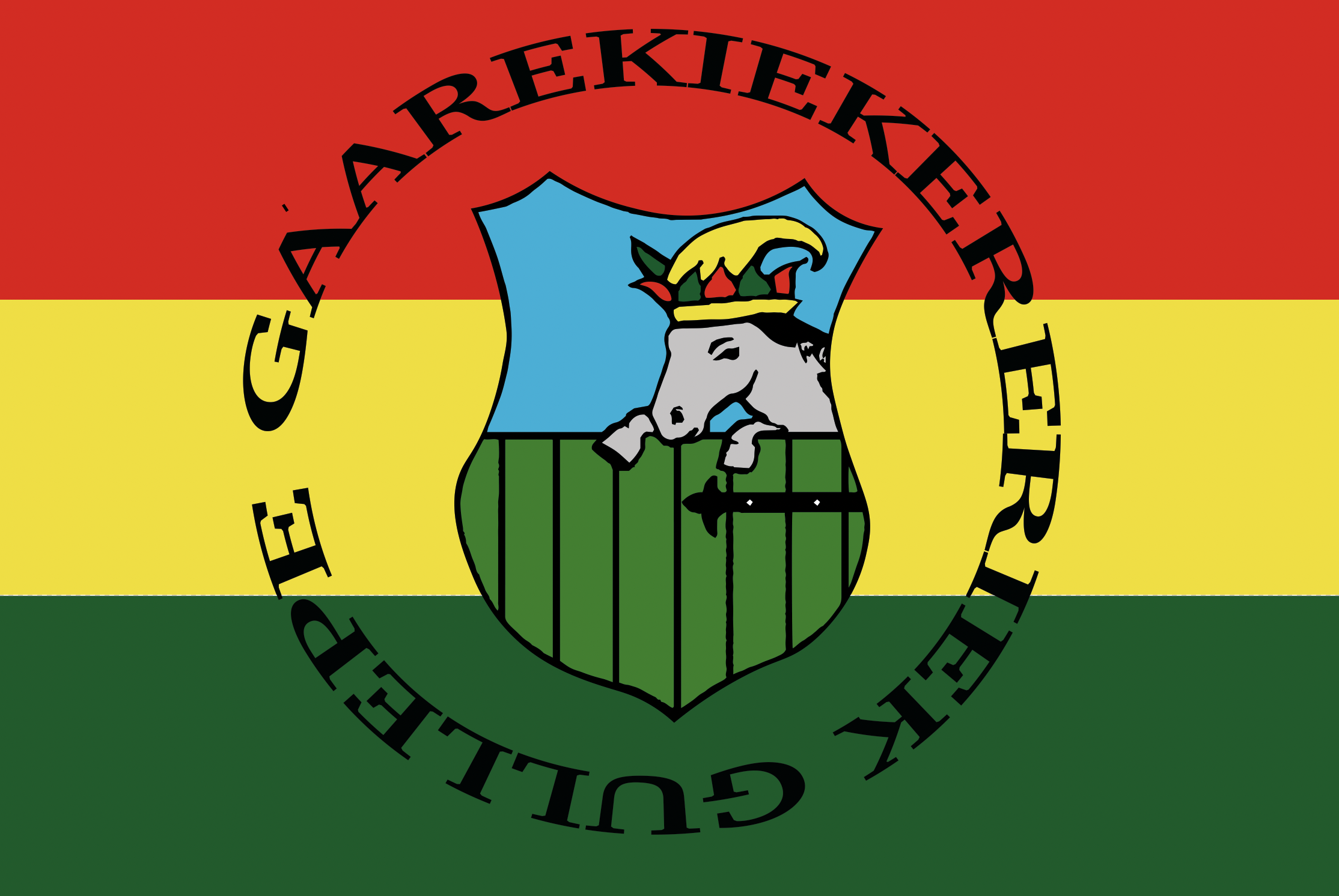 Gaarekiekereriek vlag