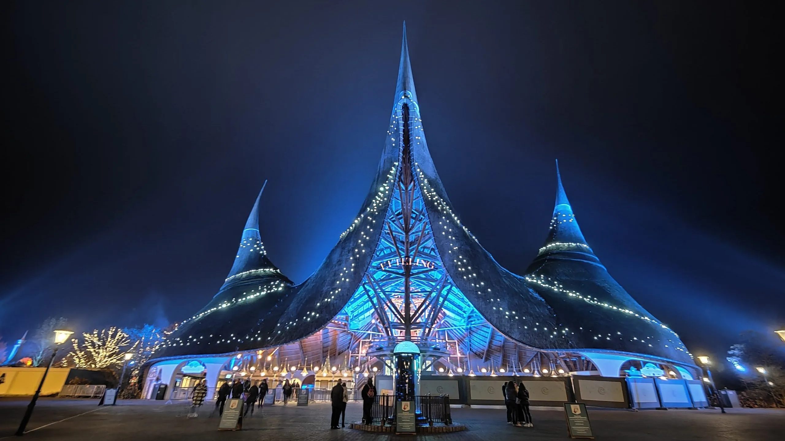 Uitstapje Efteling