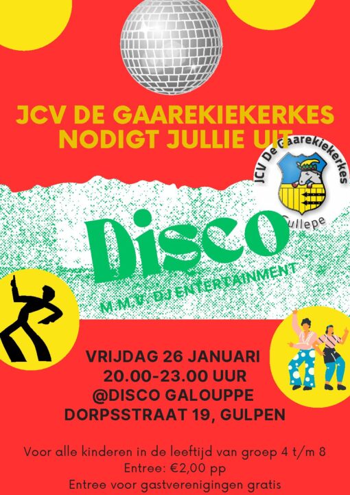 Carnavals Disco Night Carnavals Disco Night