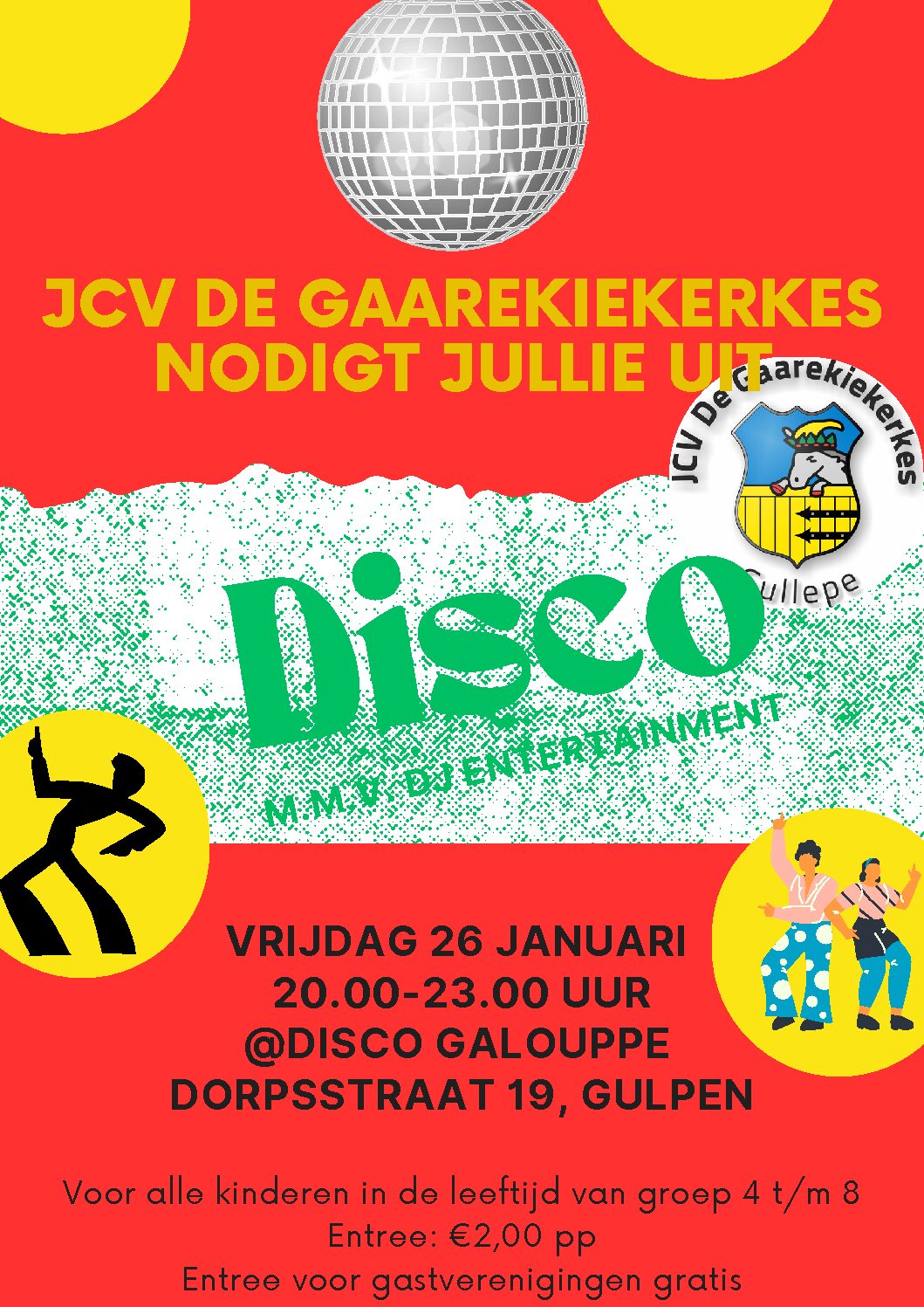 Carnavals Disco Night