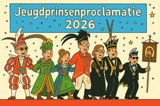11 januari Jeugdprinsenproclamatie 2026