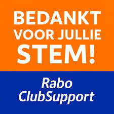 Uitslag Rabo-Clubsupport