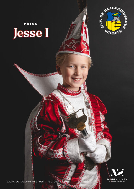 Jeugdprins Jesse I – 2026