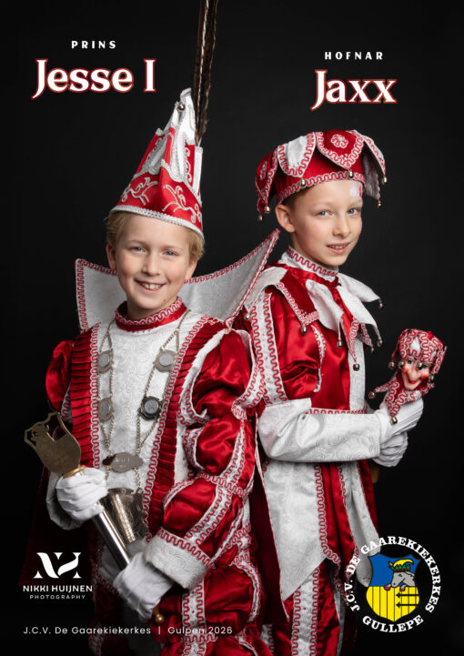 Ze zunt compleet Jesse I & Jaxx